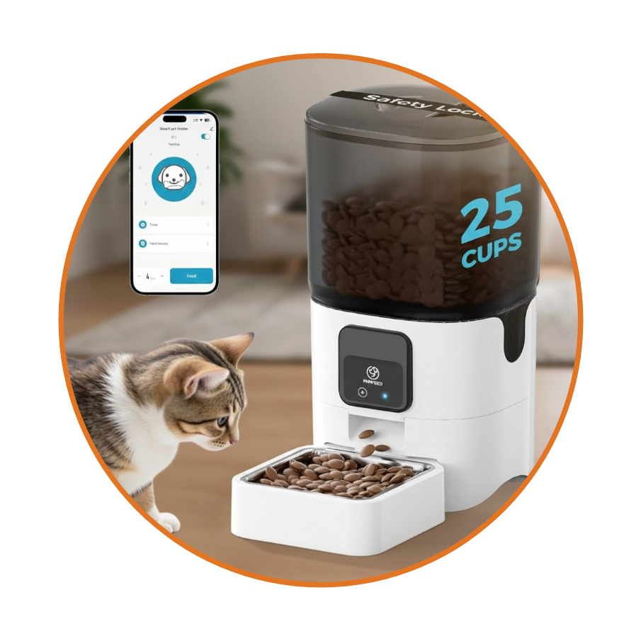Smart Cat Feeders