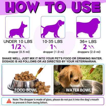 15 in 1 Multivitamin for Dog Helps with Immune System Skin & Coat Health Heart Health Support Bone & Joints Dogs Enjoy The Taste