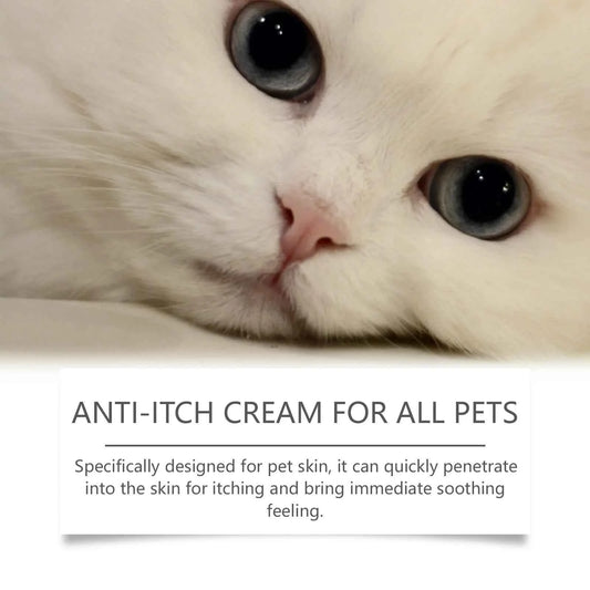 Yegbong Pet Skin Care Spray Plant Formula Soothing Anti-Itching Relief Discomfort Nourishing Reduce Redness Pet Skin Spray
