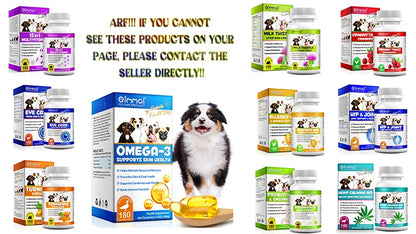 15 in 1 Multivitamin for Dog Helps with Immune System Skin & Coat Health Heart Health Support Bone & Joints Dogs Enjoy The Taste