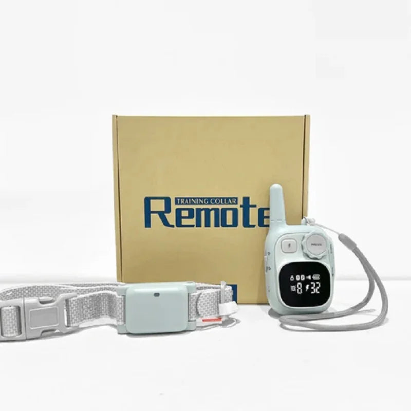JANPET IPX7 Waterproof Dog Shock Collar – Remote Training for Dogs 5–100 lbs
