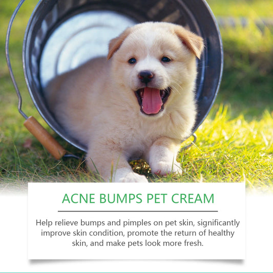 Yegbong Pet Skin Care Cream Gentle Nourishing Reduce Redness and Swelling Relief Discomfort Soothing Itching Pet Skin Cream