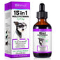 15 in 1 Multivitamin for Dog Helps with Immune System Skin & Coat Health Heart Health Support Bone & Joints Dogs Enjoy The Taste
