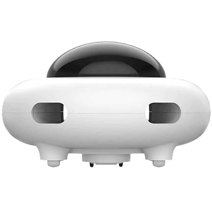 Pet Electronic UFO Smart Funny Cat Turntable Toy Intelligent Funny Cat Stick Game Rotating Turntable Cat Toy Automatic Cleaning