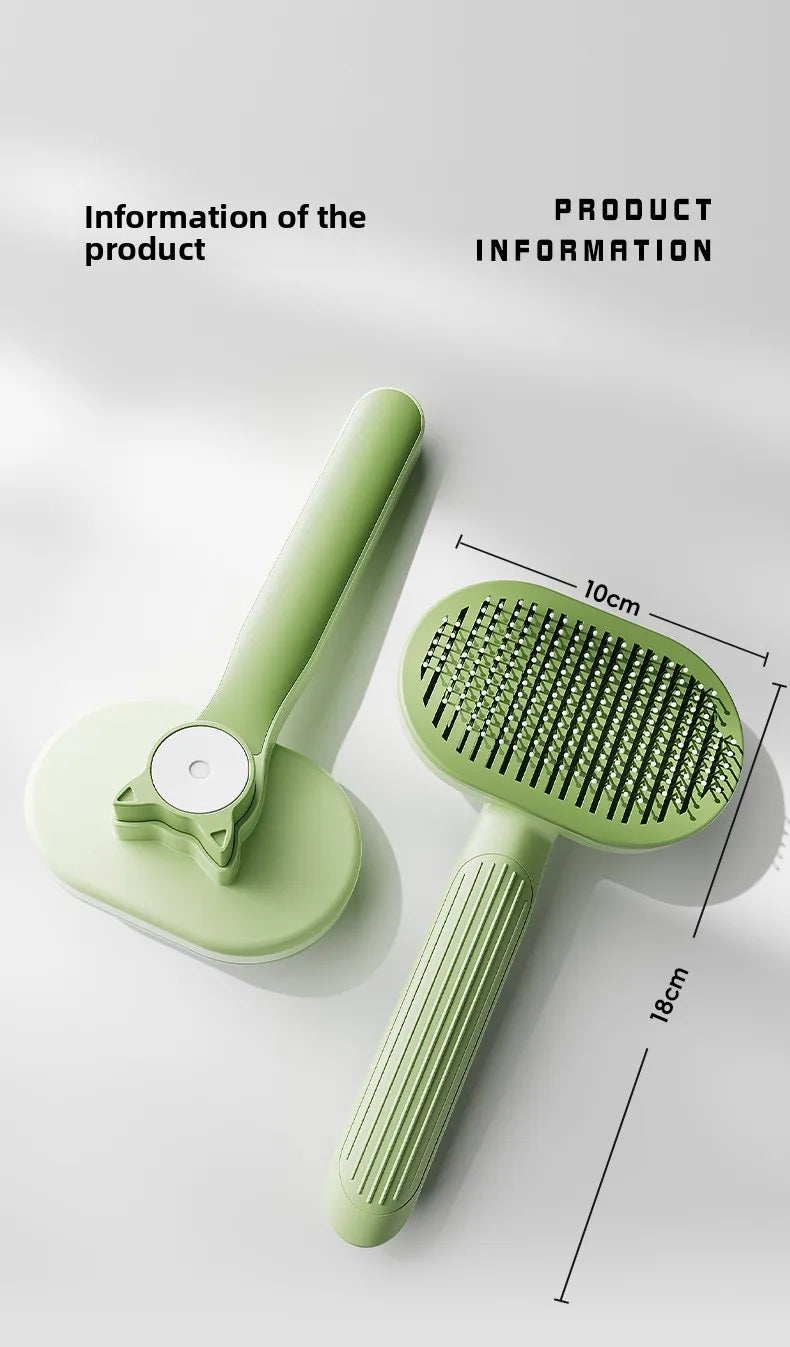 Cat Comb To Remove Floating Fur, Long Hair, Cat Specific Dog Hair Cleaner, Cat Grooming Tool, Pet Supplies