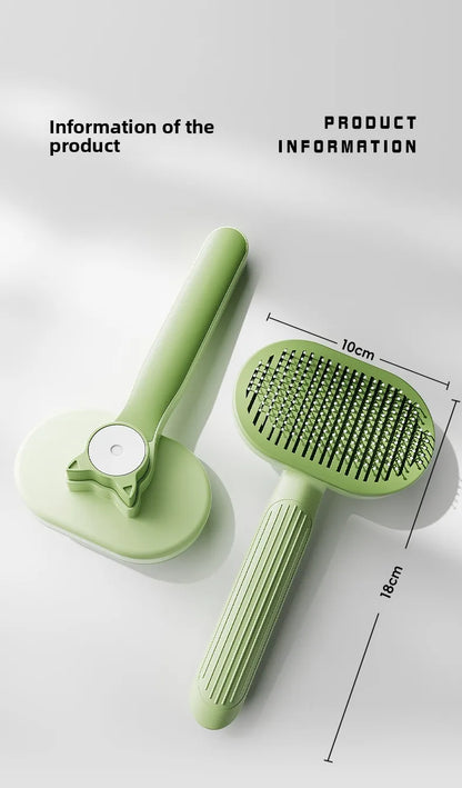 Cat Comb To Remove Floating Fur, Long Hair, Cat Specific Dog Hair Cleaner, Cat Grooming Tool, Pet Supplies