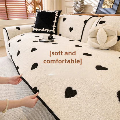 Minimalist Thicken Sofa Cover Non-slip Soft Couch Towel for Living Room Armchair Protector L Shaped Sofa Modern Home Decor 소파 커버
