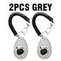 [2pcs Professional Dog Training Clicker] Effective Pet Communication Device and Comprehensive Training Supplies Kit for Owners