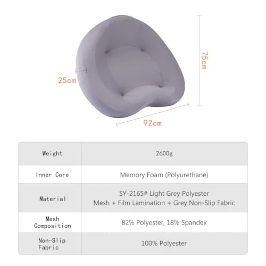 Orthopedic Memory Foam Dog Bed Large Waterproof Pet Sofa with Sides and Removable Washable Cover Non-Slip Bottom Supportive Cou