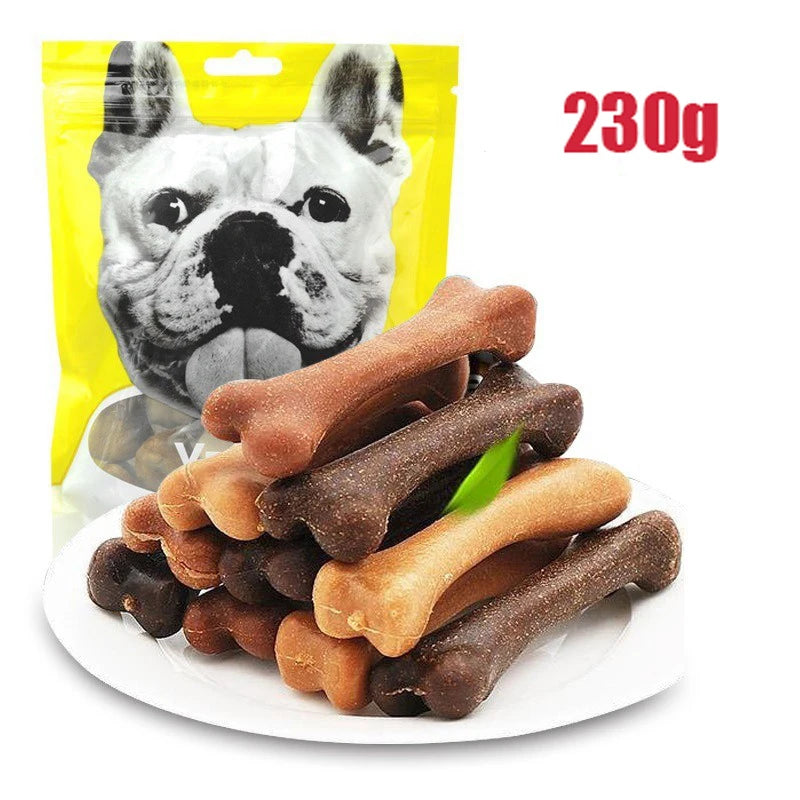 Bone-Shaped Dog Dental Chew Stick – Natural Toothbrush Treat for Puppies & Adult Dogs - Bdba PK