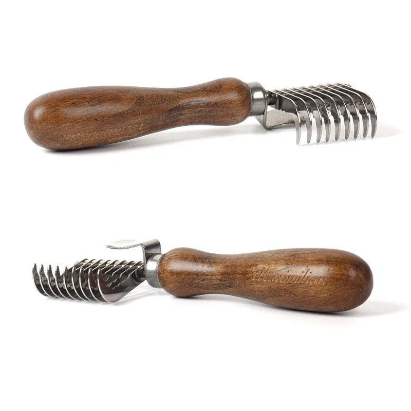 Curved Pet Knot Comb Dog Comb Dog Comb Cat Beauty Hair Removal Cat Comb Pet Supplies Pet Items Pet Hair Remover