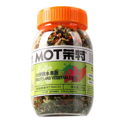 Freeze Dried Chicken Pellets Egg Yolk Quail Salmon Cod Duck Chicken Breast Duck Pellets Mixed Pet Snack