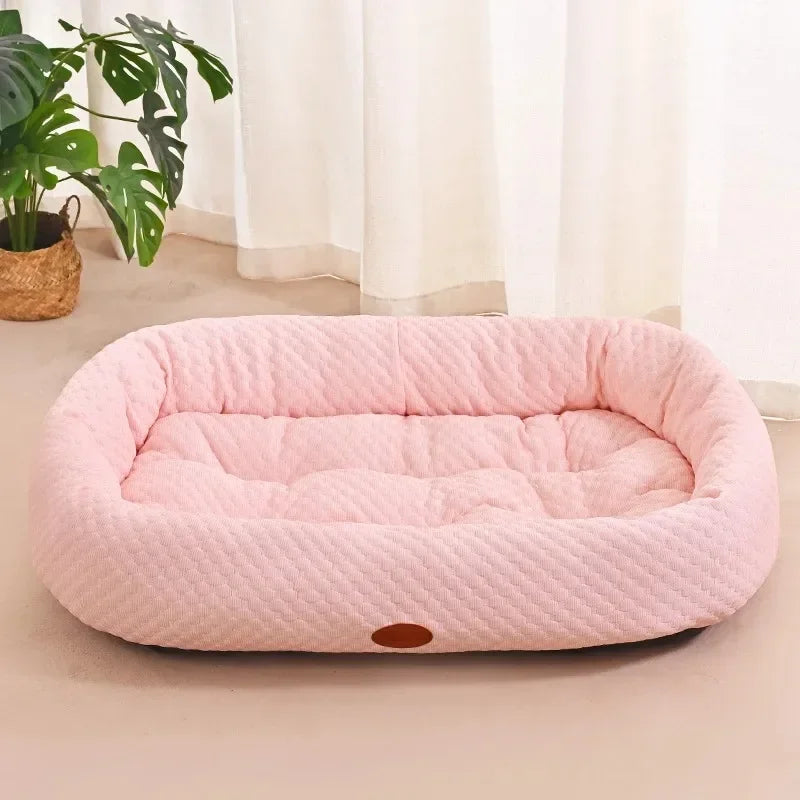 Summer Pet Cooling Bed Accessories for Small Medium Large Dogs Pets Sleeping Products Puppy Beds Houses Furnitures Cats Sofa