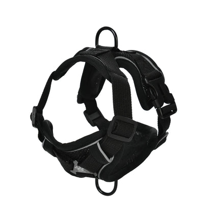 Pet Dog Harness Leash Set Adjustable Puppy Solid Chest Strap with D-ring For Small Medium Dogs Cats French Bulldog Accessories