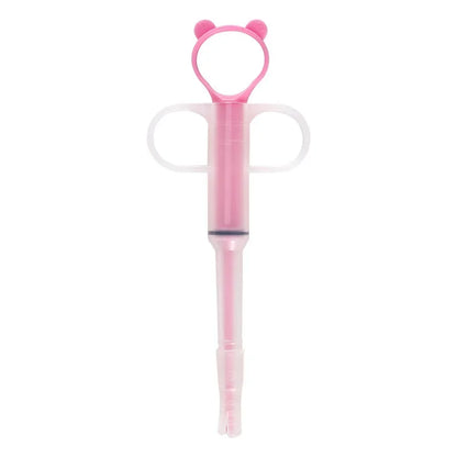 Pet Pill Dispenser  With Soft Tip, Cat Dog Medicine Dispenser Shooter With Ergonomic Plunger, Small Animal Feeding Tool