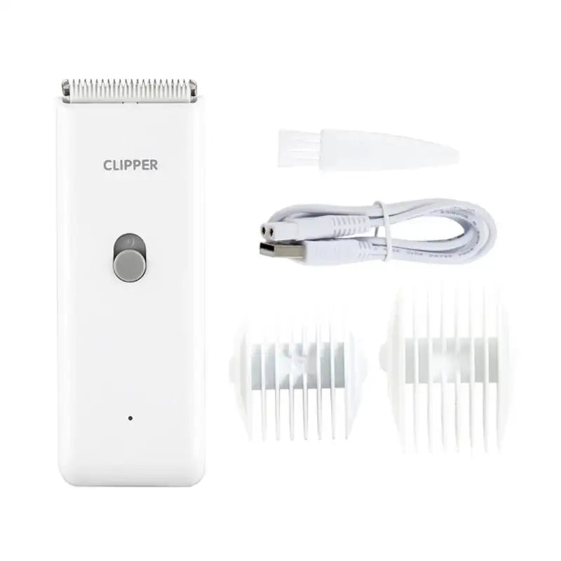 Electric Pet Dog Hair Trimmer, Hair Cutting Machine Rechargeable, Grooming Remover, Haircut, Cat