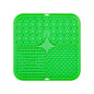 Pet Lick Silicone Mat Dogs Pet Slow Food Plate for Dog Bathing Distraction Silicone Dog Sucker Food Training Dog Feeder Supplies