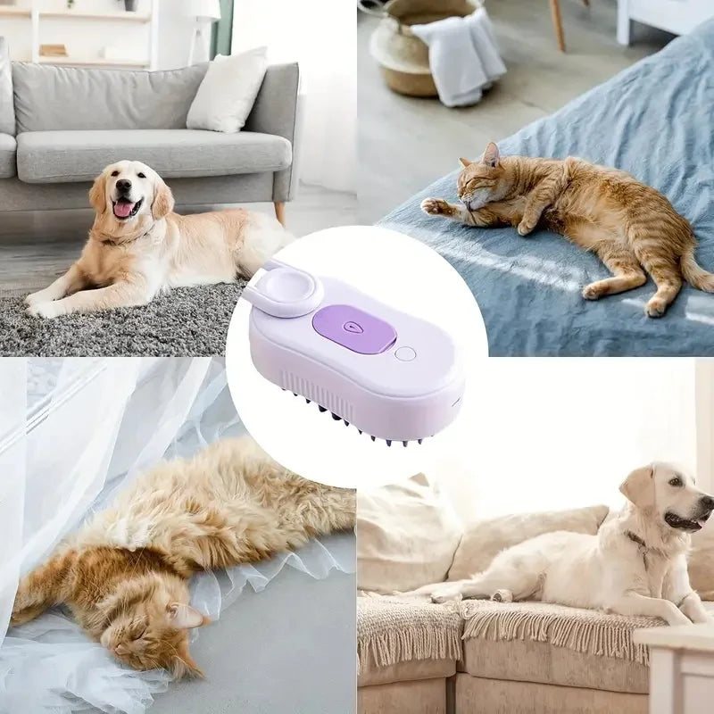 Pet Combs, Knot Opening Combs, Massage Combs, Electric Steam Spray Brushes, De Floating Pet Products, Cat Combs