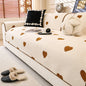 Minimalist Thicken Sofa Cover Non-slip Soft Couch Towel for Living Room Armchair Protector L Shaped Sofa Modern Home Decor 소파 커버