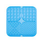 Pet Lick Silicone Mat Dogs Pet Slow Food Plate for Dog Bathing Distraction Silicone Dog Sucker Food Training Dog Feeder Supplies