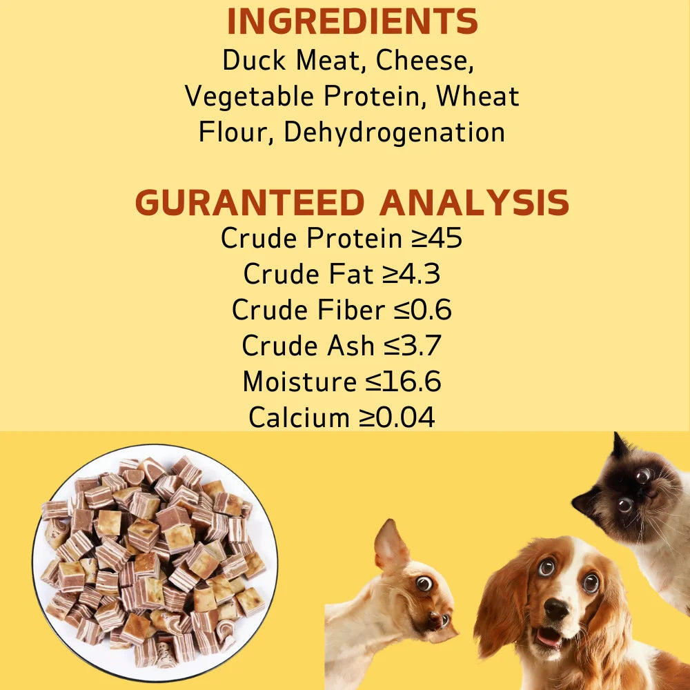 Beef & Meat Cube Dog Treats – Soft Training Snacks in 5 Flavours (100g)