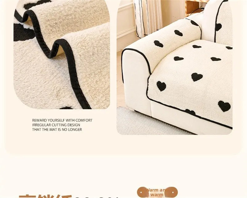 Minimalist Thicken Sofa Cover Non-slip Soft Couch Towel for Living Room Armchair Protector L Shaped Sofa Modern Home Decor 소파 커버