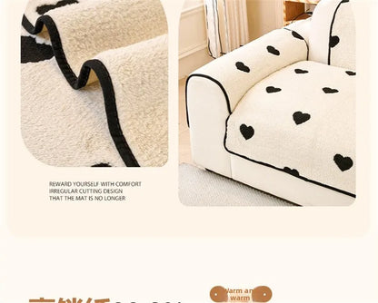 Minimalist Thicken Sofa Cover Non-slip Soft Couch Towel for Living Room Armchair Protector L Shaped Sofa Modern Home Decor 소파 커버