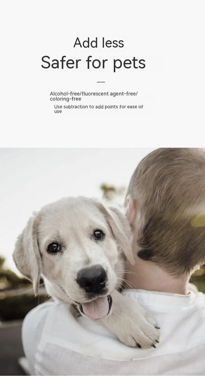 Pet Cleaning Towels, Cats and Dogs Body Eye and Ear Disinfection Hygiene Care Tear Stains Wet Wipes Portable Deodorant Cleaning - Bdba PK