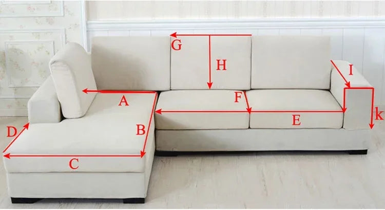 Minimalist Thicken Sofa Cover Non-slip Soft Couch Towel for Living Room Armchair Protector L Shaped Sofa Modern Home Decor 소파 커버