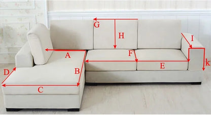 Minimalist Thicken Sofa Cover Non-slip Soft Couch Towel for Living Room Armchair Protector L Shaped Sofa Modern Home Decor 소파 커버