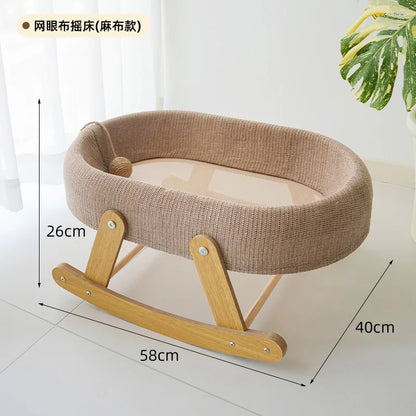 Cat nest, cat cooling mat, rocking bed, cat bed, cat hammock, hanging basket, pet nest, cat supplies