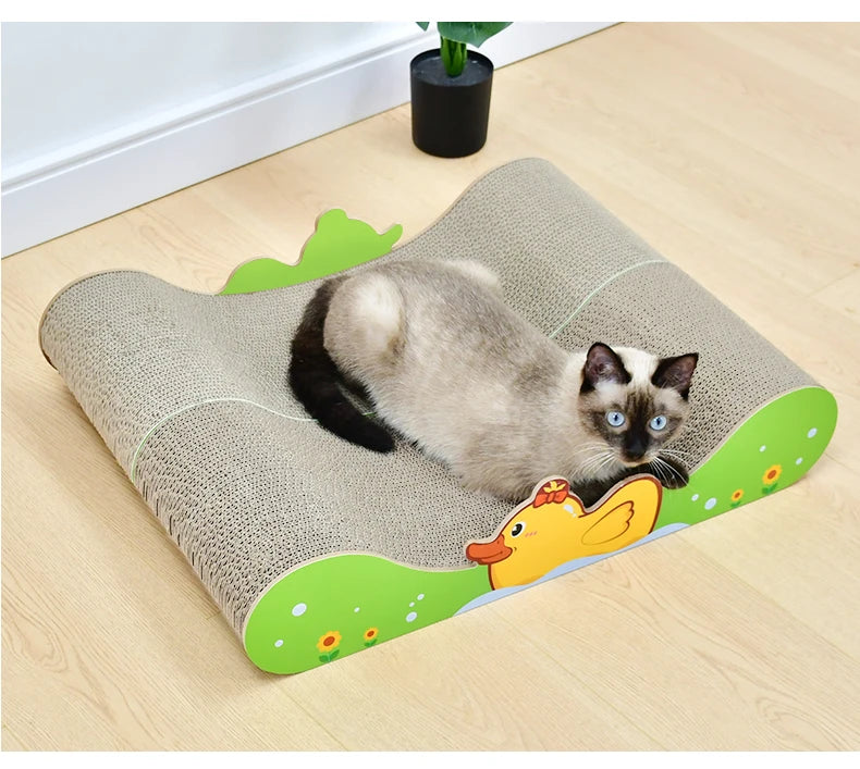 Cat Scratcher Bed Large Cats Scratching Sofa Couch Scratching mat for large Cat scratching lounge
