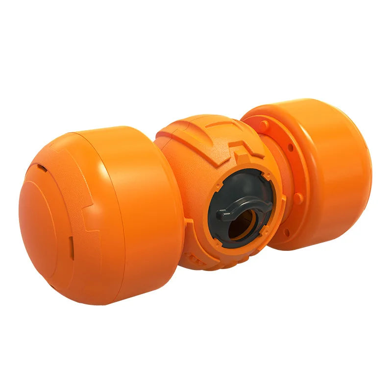 Large Dog Slow Feeder Toy, Adjustable Leaking Food Dispenser, Pulley Ball, Wobble Wag, Chewer, Squeaky, Indestructible, Supplies