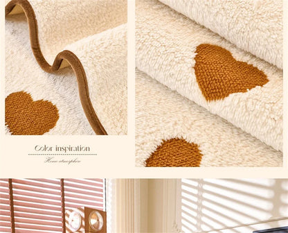 Minimalist Thicken Sofa Cover Non-slip Soft Couch Towel for Living Room Armchair Protector L Shaped Sofa Modern Home Decor 소파 커버