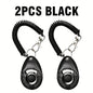 [2pcs Professional Dog Training Clicker] Effective Pet Communication Device and Comprehensive Training Supplies Kit for Owners