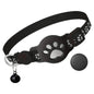Electronic Pet Locator for iOS & Android Waterproof Pet Tracker with Bell Kitten Collar for Pets Cat Anti-Lost Device