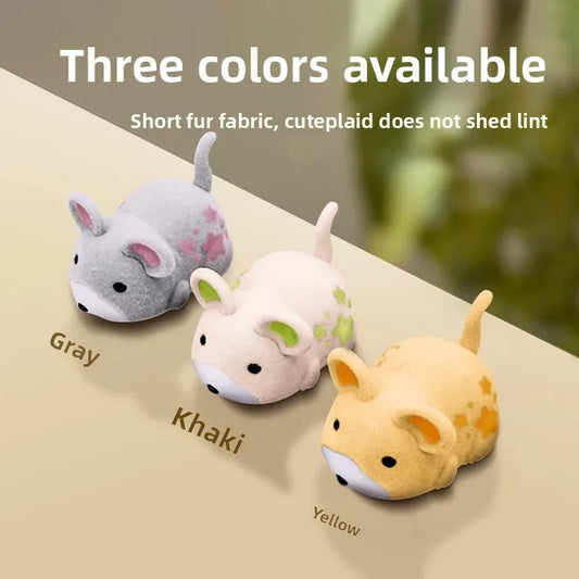 Electric Interactive Mouse Cat Toy – Self-Moving Obstacle Avoidance Hamster Toy for Cats (1 or 3pc) - Bdba PK