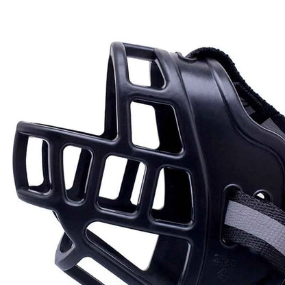 Pet Dog Soft Silicone Muzzle Anti-biting Chewing Mask Breathable Basket Dog Muzzle Durable Strong Mask Muzzle pet Dog Supplies