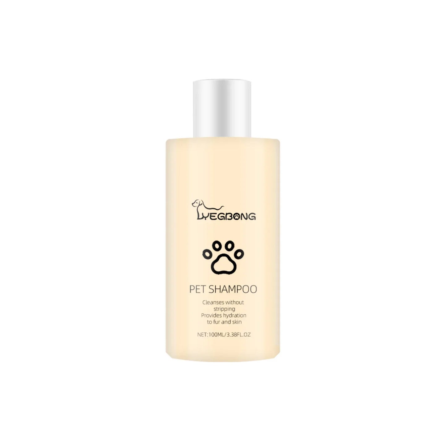 Pet Shampoo Cats and Dogs Gentle Cleansing Natural Formula Smooth Non Tangling Fur Fragrance Moisturizing Pet Grooming Supplies