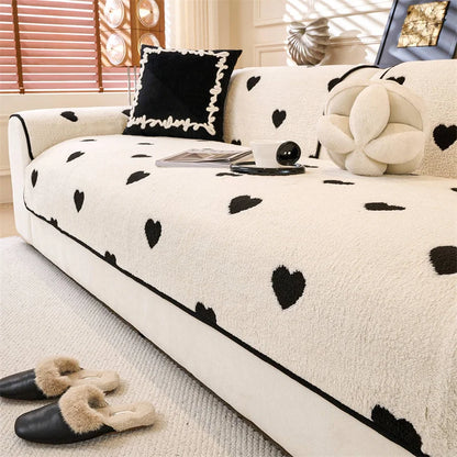 Minimalist Thicken Sofa Cover Non-slip Soft Couch Towel for Living Room Armchair Protector L Shaped Sofa Modern Home Decor 소파 커버