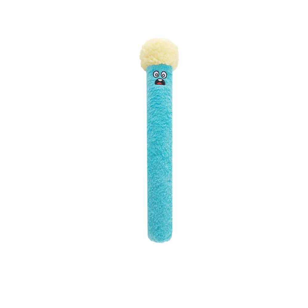 Long Strip Monster Plush Dog Toy - Colorful Funny Squeaky Chew Toy, Bite-Resistant Interactive Pet Toy to Relieve Boredom,