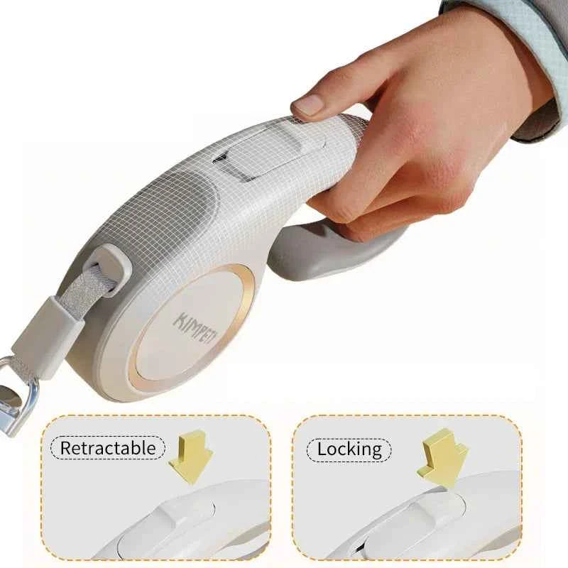 3/5M Dog Retractable Traction Rope Dog Leash Cat Puppy Harness Belt Automatic Flexible Small Medium Dogs Pet Products