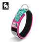 Truelove Pet Collar Reflective Multifunctional Personalized Dog Collar DuPont Soft Breathable Adjustable for Large Dogs TLC5611