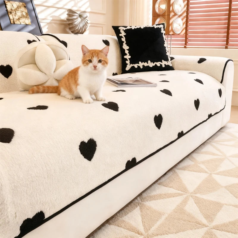 Minimalist Thicken Sofa Cover Non-slip Soft Couch Towel for Living Room Armchair Protector L Shaped Sofa Modern Home Decor 소파 커버
