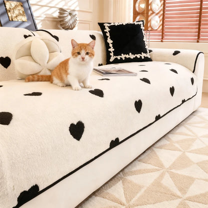 Minimalist Thicken Sofa Cover Non-slip Soft Couch Towel for Living Room Armchair Protector L Shaped Sofa Modern Home Decor 소파 커버