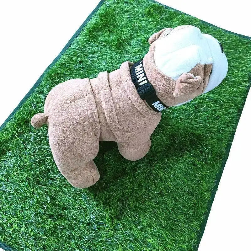Artificial Turf Dog Potty Training Mat Reusable Grass Rug Replacement Turf Outdoor Lawn Mat Easy To Clean for Balcony Garden
