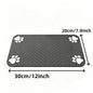 Pet Feeding Mat-Absorbent Pet Placemat for Food and Water Bowl, with Waterproof Rubber Backing, Quick Dry Water Mat for Dog Cat