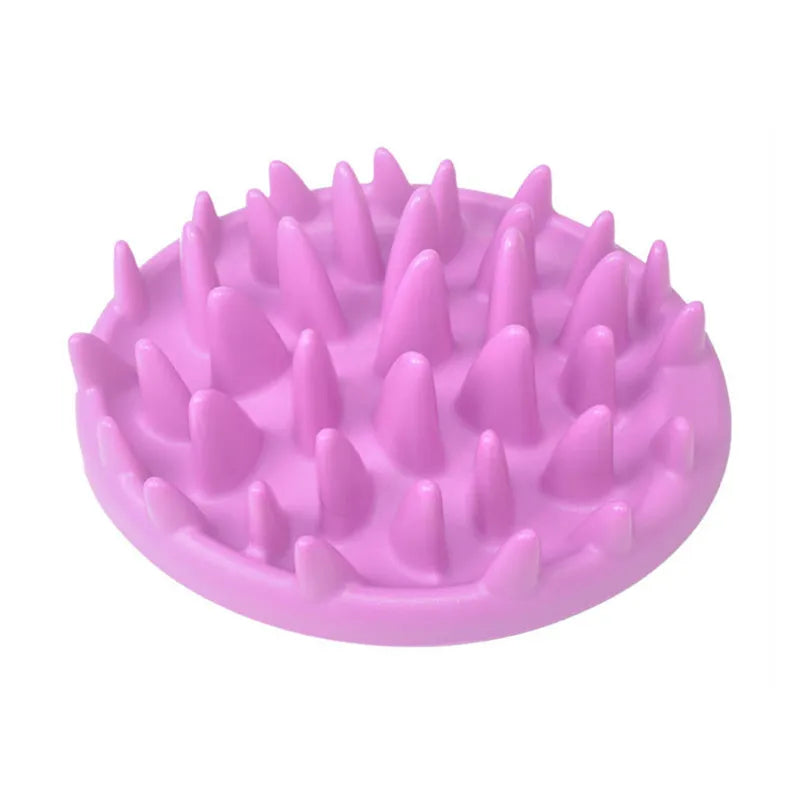 Jungle pet Slow Food Bowl: PP Material, Suitable for dog Cats, Encourages Slow Eating, and Promotes Digestion
