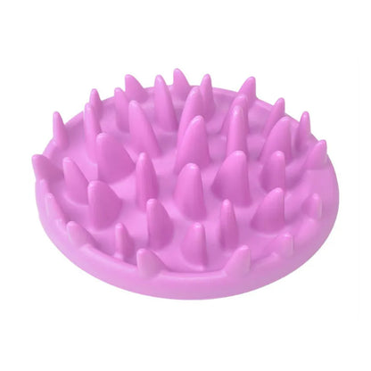 Jungle pet Slow Food Bowl: PP Material, Suitable for dog Cats, Encourages Slow Eating, and Promotes Digestion