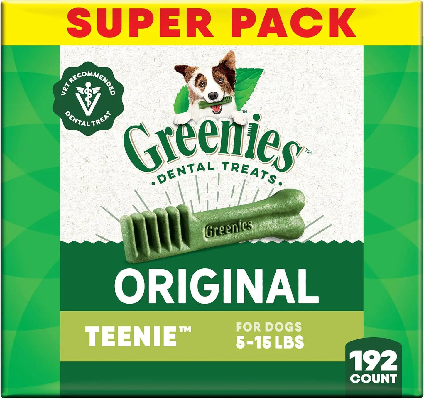 Natural Dental Dog Treats – Vet Recommended Teeth Cleaning Chews for Small Dogs - Bdba PK